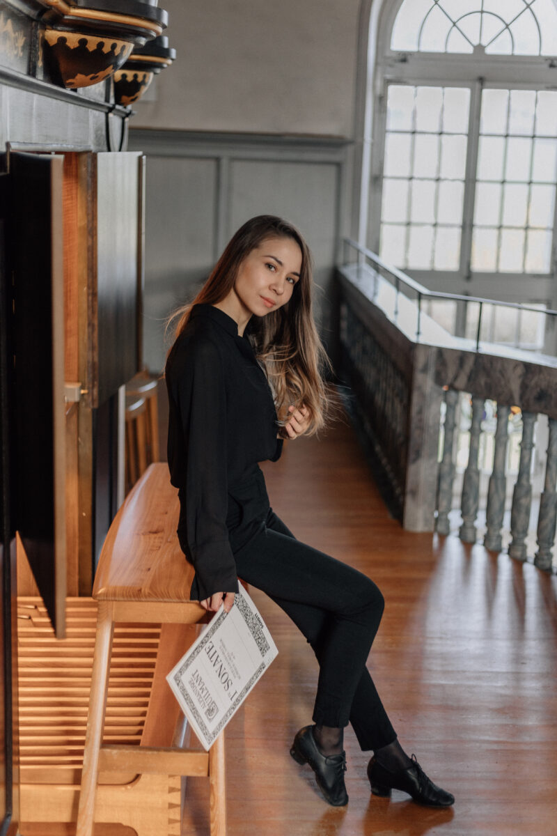 SanktKarliKirche Soirée mit Dimitar Panayotov (Trompete) und Sofia